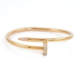 Cartier Juste un Clou Diamond Bangle