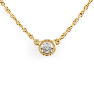 Tifany & Co. Diamond By The Yard Pendant