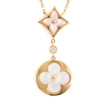 Louis Vuitton Double Blossom Pendant