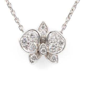 Cartier Caresse dOrchidées Diamond Pendant
