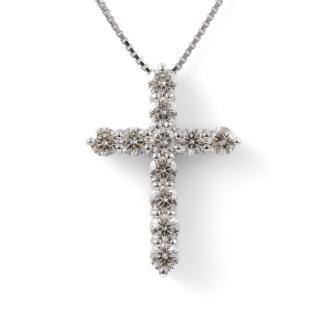 3.00ct Diamond Cross Pendant