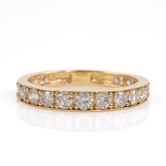 1.02ct Diamond Eternity Ring