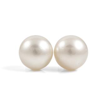 14.0mm South Sea Pearl Stud Earrings