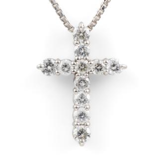 2.00ct Diamond Cross Pendant