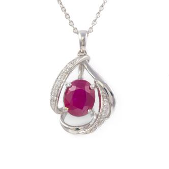 1.91ct Pigeon's Blood Burmese Ruby