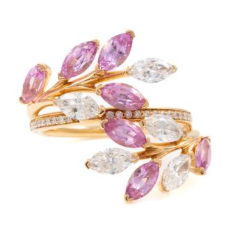 Tiffany & Co. Victoria Vine Bypass Ring