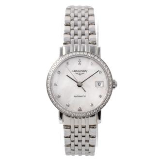 Longines Elegant Collection Ladies Watch