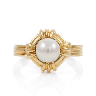 Tiffany & Co. Pearl Ring