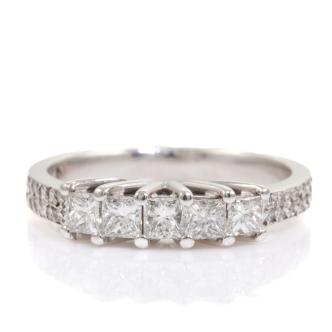 0.82ct Diamond Ring