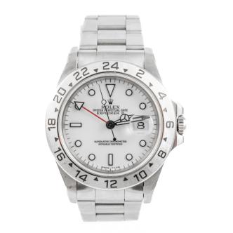 Rolex Explorer II Mens Watch 16570