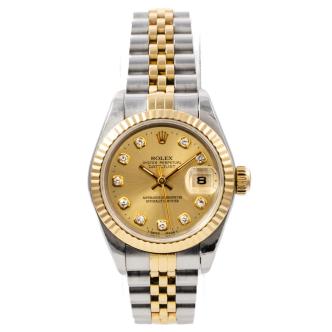 Rolex Datejust Ladies Watch 69173G