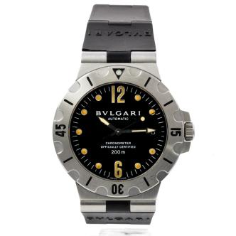 Bvlgari Diagono Scuba Mens Watch