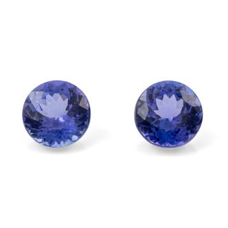 4.72ct Loose Pair of Tanzanites