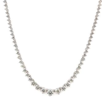7.00ct Diamond Tennis Necklace