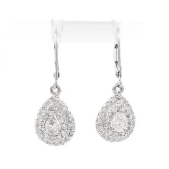 1.28ct Diamond Earrings