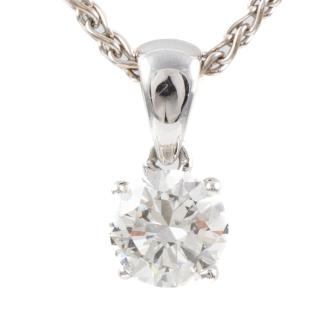 1.01ct Diamond Solitaire Pendant