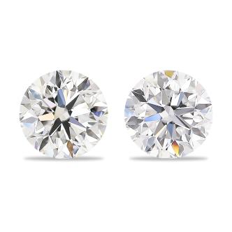 0.60ct Loose Pair of Diamonds GIA D VS1