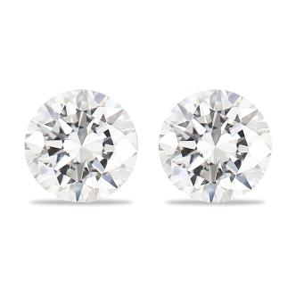 0.83ct Loose Pair of Diamonds GIA F VS1