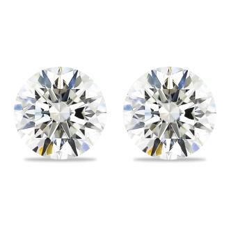 0.86ct Loose Pair of Diamond GIA G-H VVS