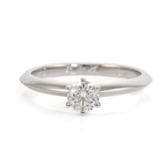 Tiffany & Co Solitaire Diamond Ring