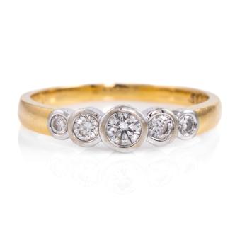 Diamond Dress Ring