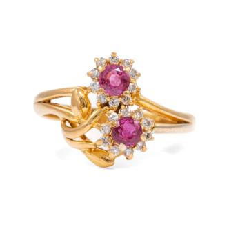 Ruby and Diamond Ring