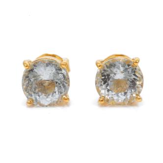 3.00ct Topaz Earrings