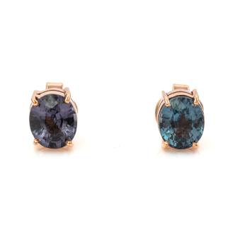 1.58ct Ceylon Spinel Stud Earring