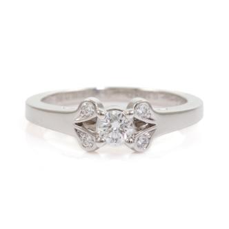 Cartier Ballerina Diamond Ring GIA D VVS