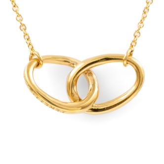 Tiffany & Co. Double Hoop Pendant