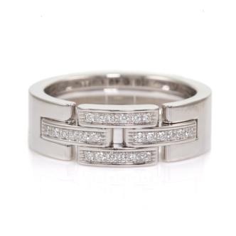 Cartier Maillon Panthere Diamond Ring