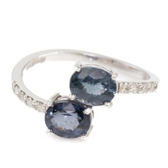 1.64ct Spinel and Diamond Ring