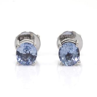 1.50ct Sapphire Stud Earrings