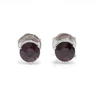 1.23ct Spinel Stud Earrings