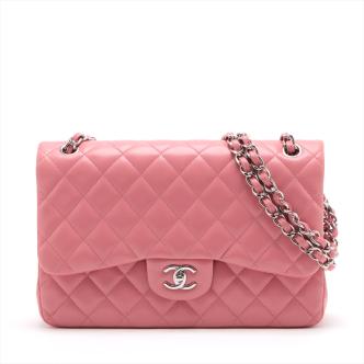 Chanel Jumbo Lambskin Double Flap