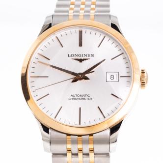Longines Record Mens Watch