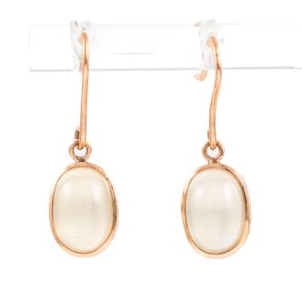 7.25ct Ceylon Moonstone Earrings