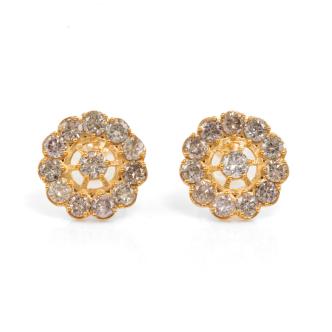 1.00ct Diamond Earrings