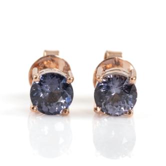 1.27ct Spinel Stud Earrings