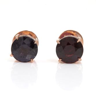 4.00ct Spinel Stud Earrings