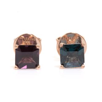 1.24ct Ceylon Spinel Stud Earrings