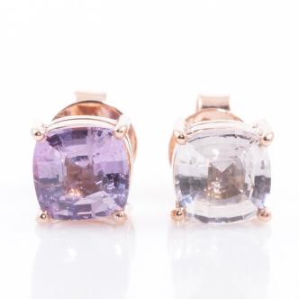 1.47ct Sapphire Stud Earrings