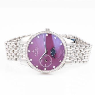 Zenith Elite Ultra Thin Ladies Watch