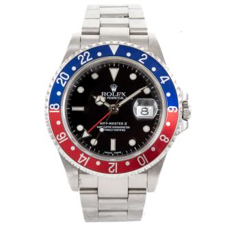 Rolex GMT Master II 'Pepsi' Watch 16710