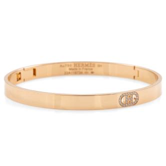 Hermes H D'Ancre Bracelet SH