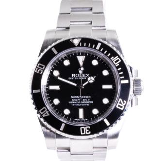 Rolex Submariner Mens Watch 114060