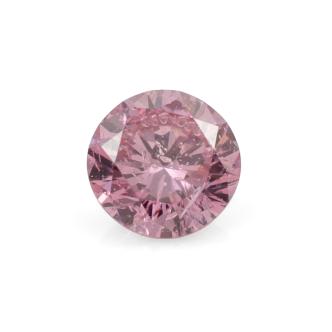 Argyle Origin Vivid Purplish Pink 0.14ct