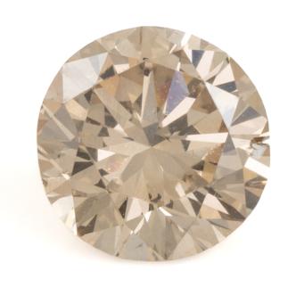 1.03ct Champagne Diamond GSL