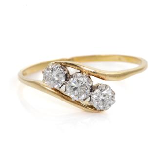 0.80ct Diamond Dress Ring