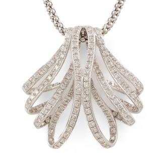 2.93ct Diamond Dress Pendant